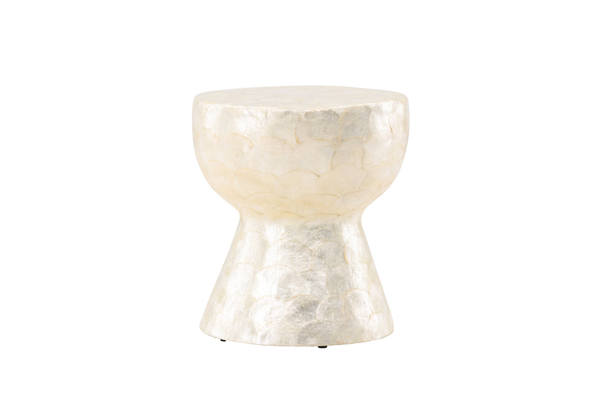 Sandön sofabord - Ø40 cm - beige - billede 2