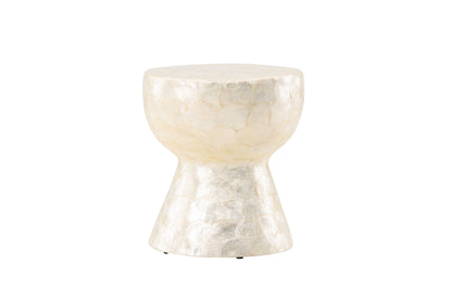Sandön sofabord - Ø40 cm - beige - billede 2