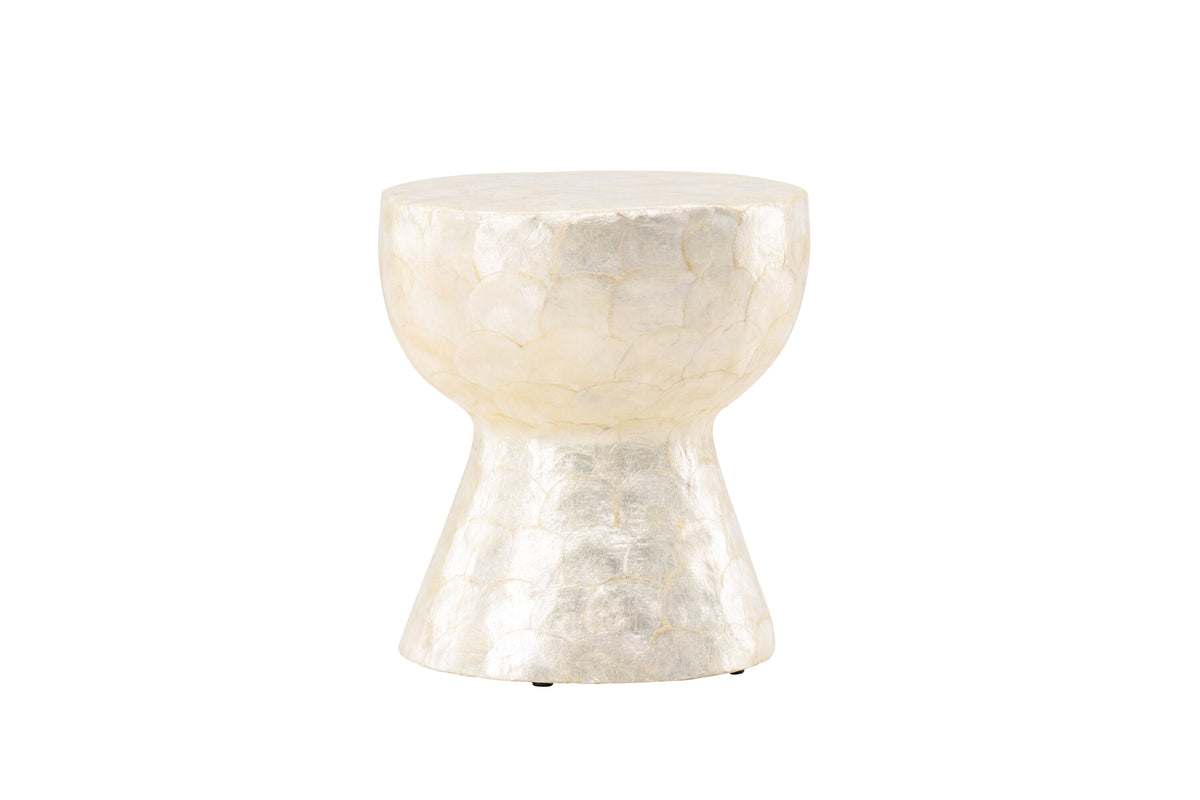 Sandön sofabord - Ø40 cm - beige - billede 3
