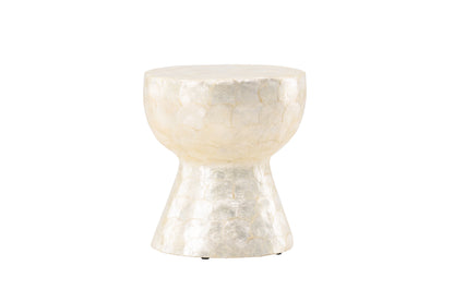 Sandön sofabord - Ø40 cm - beige - billede 3