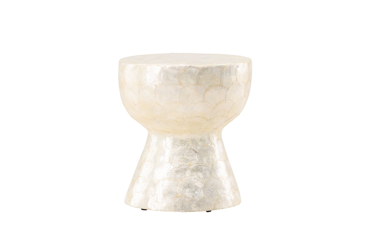 Sandön sofabord - Ø40 cm - beige - billede 4