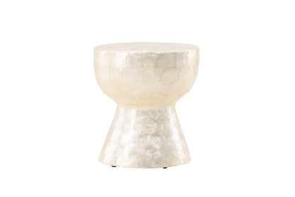 Sandön sofabord - Ø40 cm - beige - billede 4
