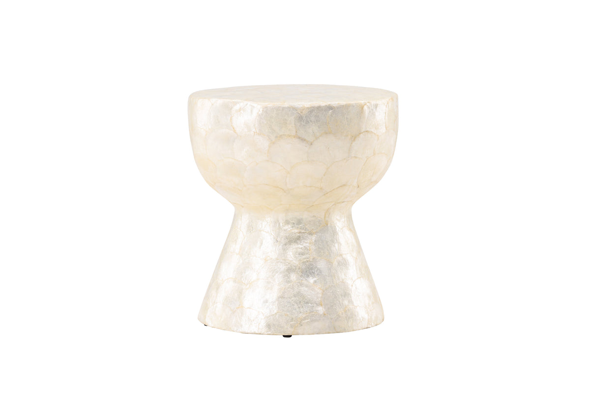 Sandön sofabord - Ø40 cm - beige - billede 5
