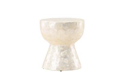 Sandön sofabord - Ø40 cm - beige - billede 5