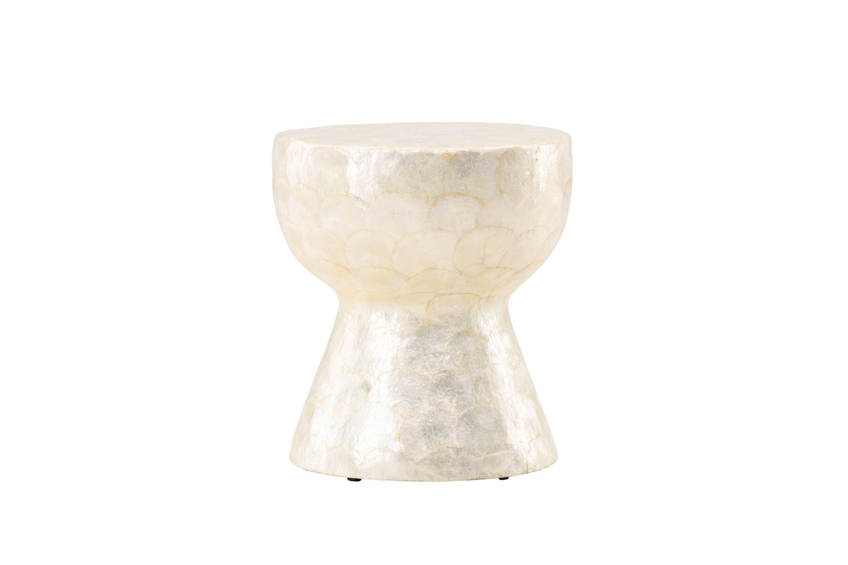 Sandön sofabord - Ø40 cm - beige - billede 6