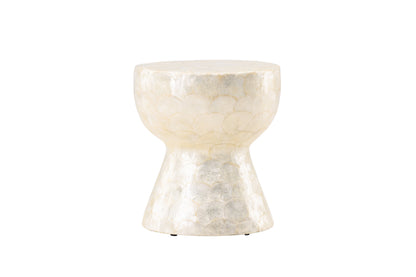 Sandön sofabord - Ø40 cm - beige - billede 6
