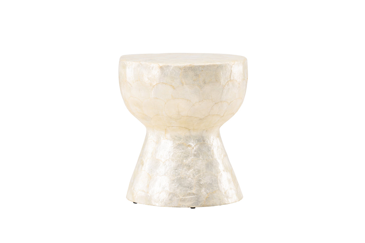 Sandön sofabord - Ø40 cm - beige - billede 7