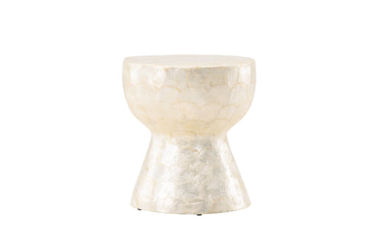 Sandön sofabord - Ø40 cm - beige - billede 7