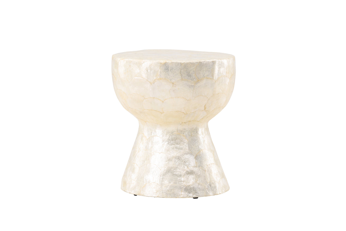 Sandön sofabord - Ø40 cm - beige - billede 9