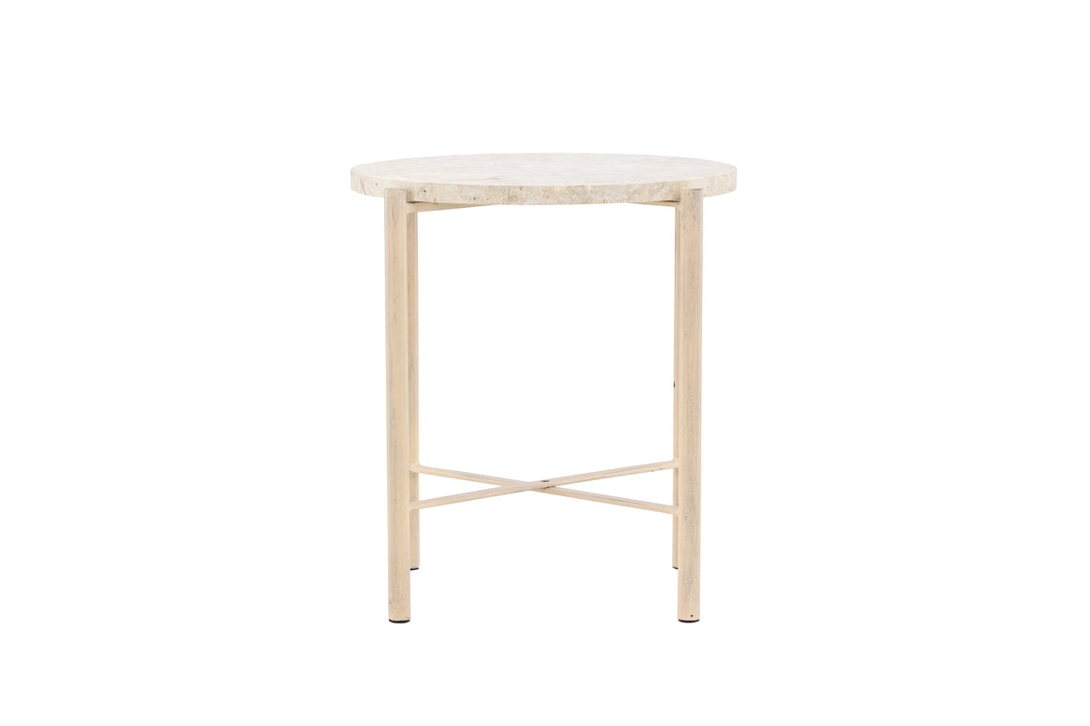 Sandhamn sofabord - Ø40 cm - beige - billede 10