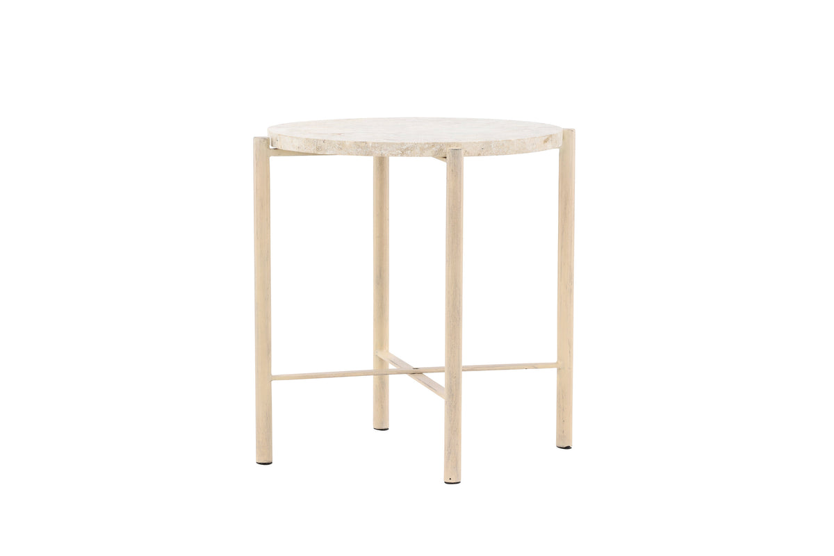 Sandhamn sofabord - Ø40 cm - beige - billede 11