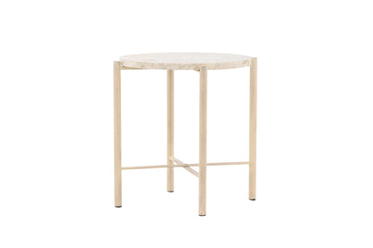 Sandhamn sofabord - Ø40 cm - beige - billede 11