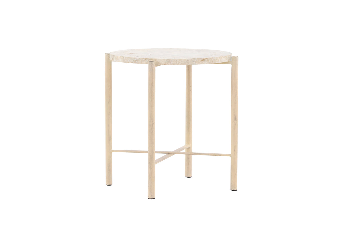 Sandhamn sofabord - Ø40 cm - beige - billede 12