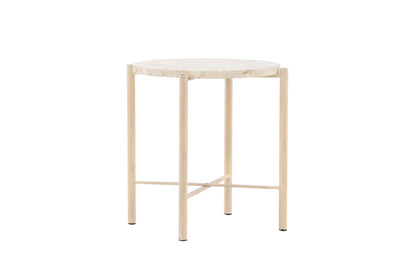Sandhamn sofabord - Ø40 cm - beige - billede 12