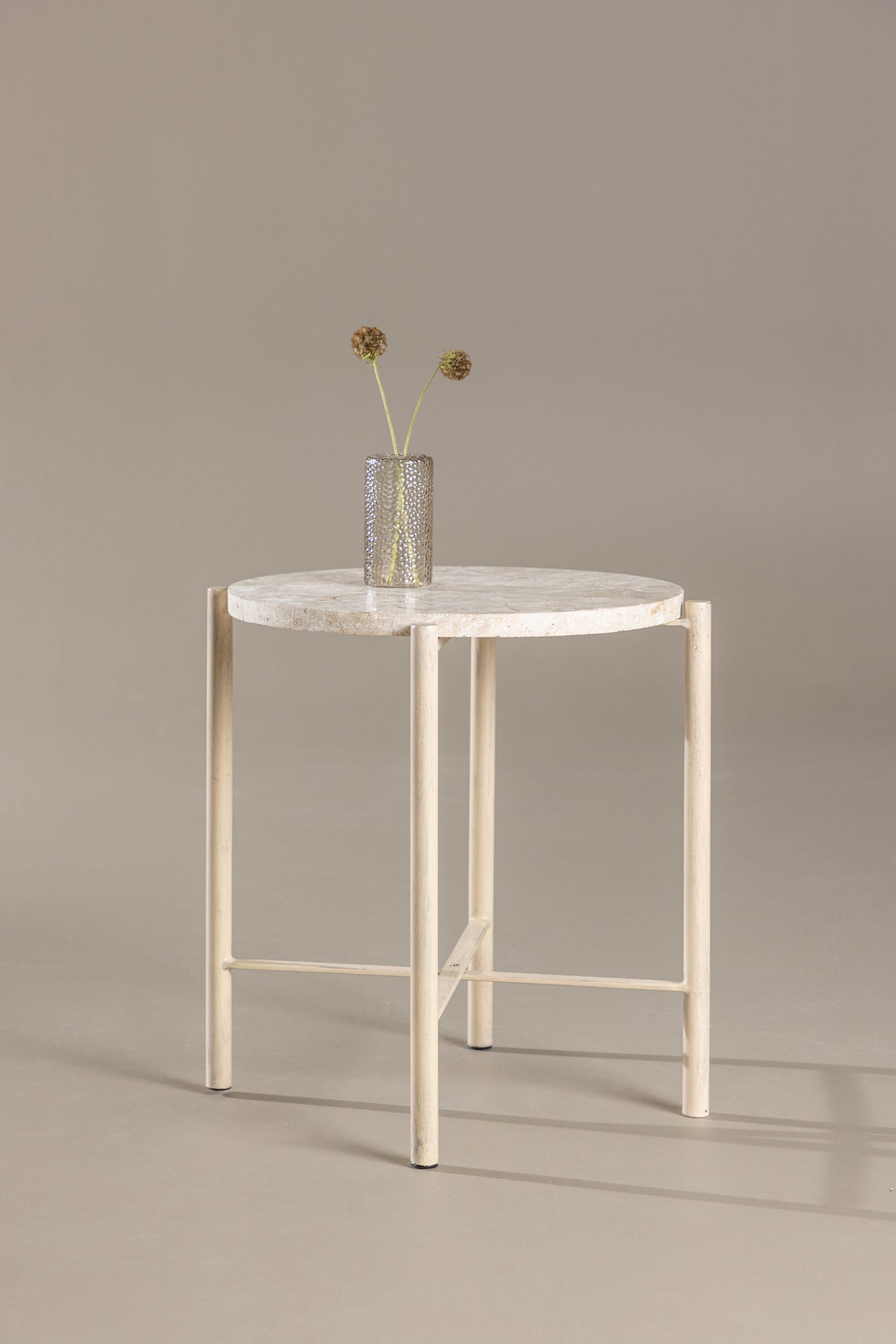Sandhamn sofabord - Ø40 cm - beige - billede 17