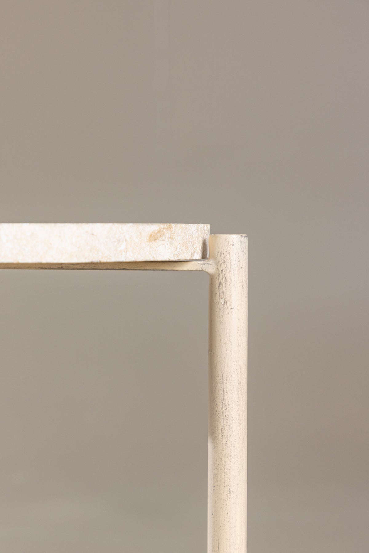 Sandhamn sofabord - Ø40 cm - beige - billede 18
