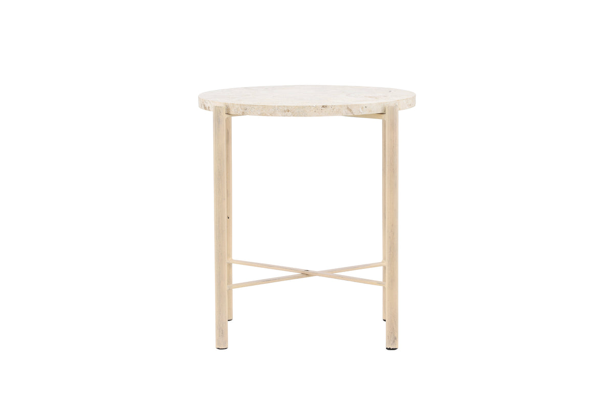 Sandhamn sofabord - Ø40 cm - beige - billede 7