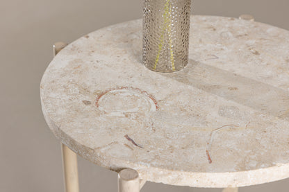 Sandhamn sofabord - Ø40 cm - beige - billede 16