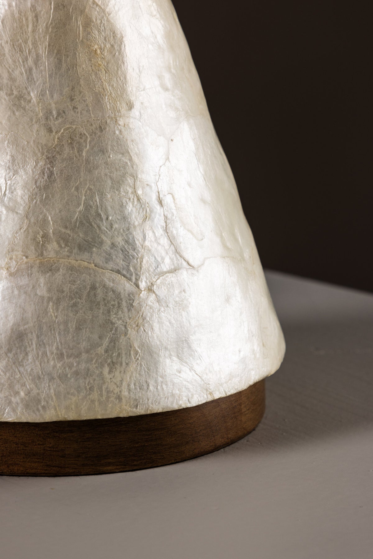 Donsö bordlampe - Ø35 cm - lysegrå, beige - billede 17