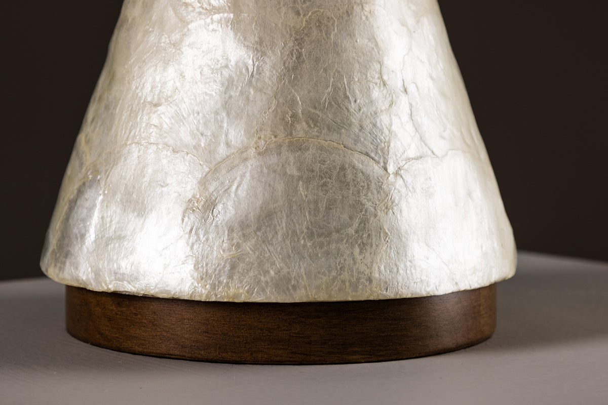 Donsö bordlampe - Ø35 cm - lysegrå, beige - billede 14