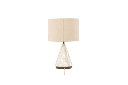 Donsö bordlampe - Ø35 cm - lysegrå, beige - billede 7