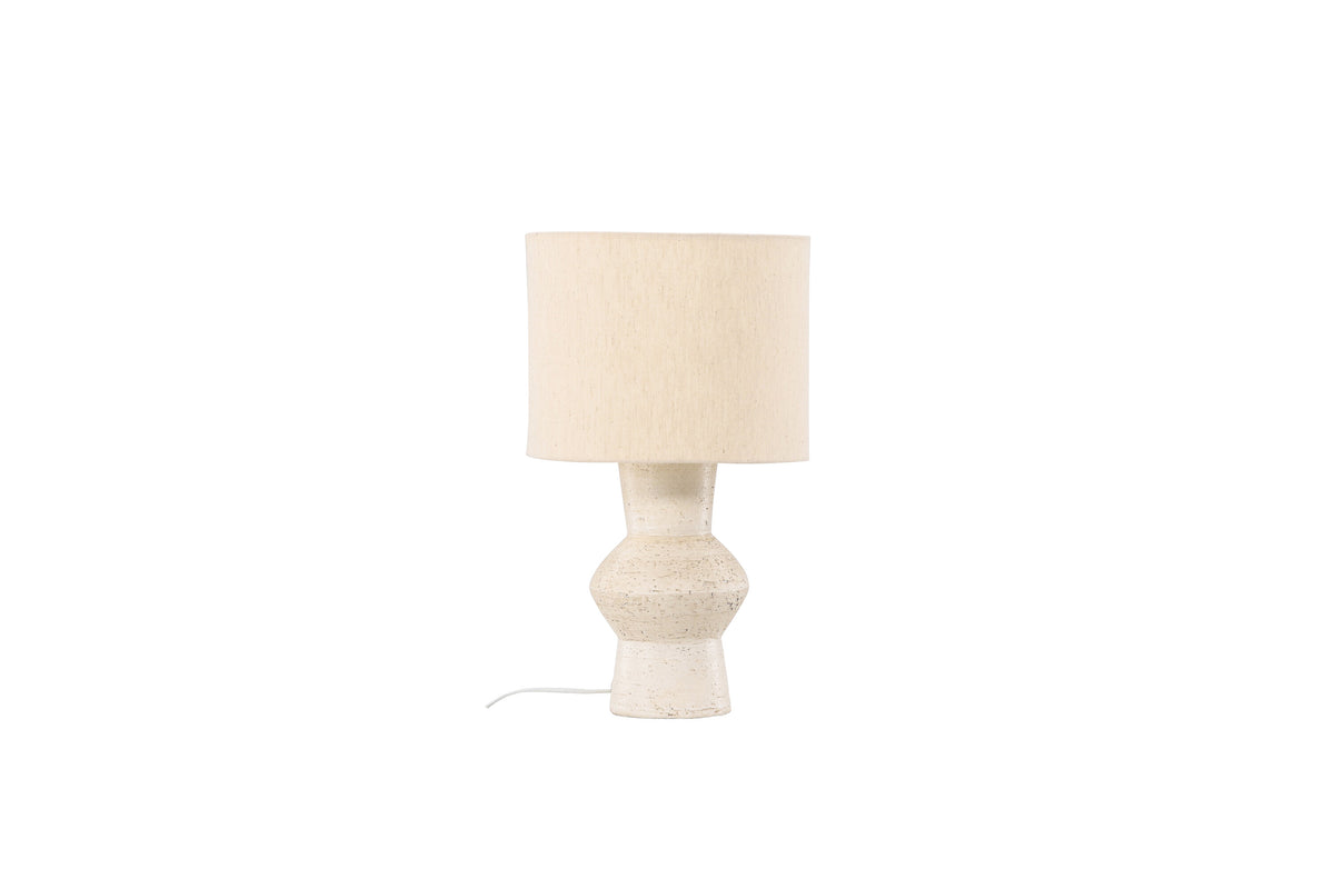 Valön bordlampe - Ø31 cm - elfenbensfarvet, beige - billede 10
