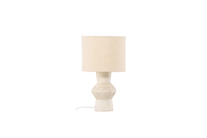 Valön bordlampe - Ø31 cm - elfenbensfarvet, beige - billede 10