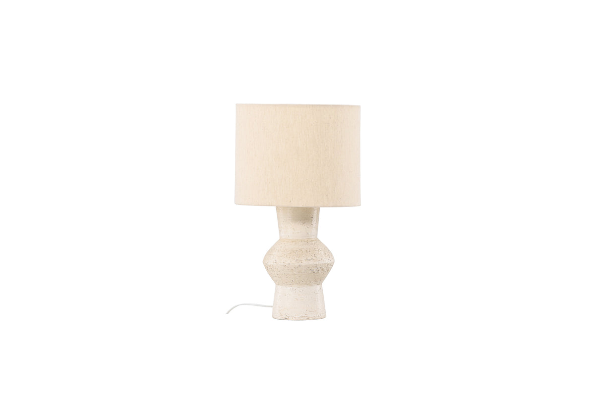 Valön bordlampe - Ø31 cm - elfenbensfarvet, beige - billede 11