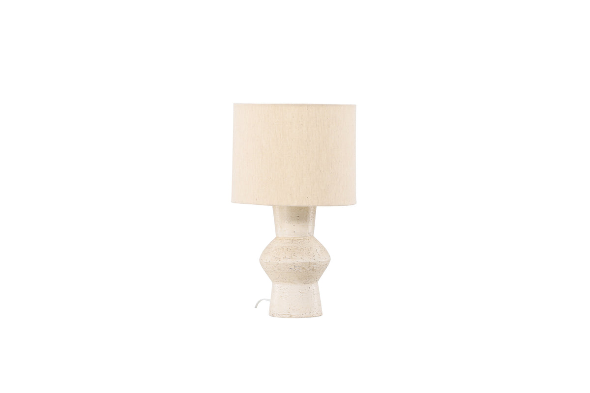 Valön bordlampe - Ø31 cm - elfenbensfarvet, beige - billede 12