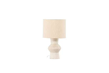 Valön bordlampe - Ø31 cm - elfenbensfarvet, beige - billede 12