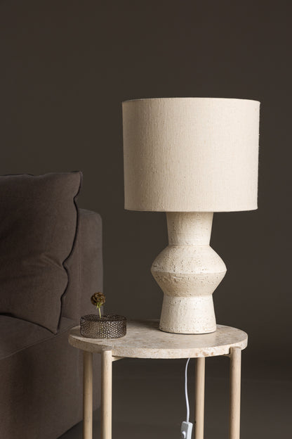 Valön bordlampe - Ø31 cm - elfenbensfarvet, beige - billede 17