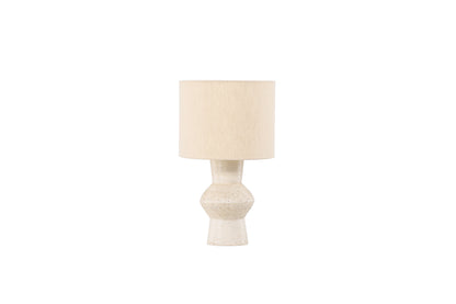 Valön bordlampe - Ø31 cm - elfenbensfarvet, beige - billede 1