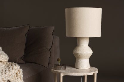 Valön bordlampe - Ø31 cm - elfenbensfarvet, beige - billede 13