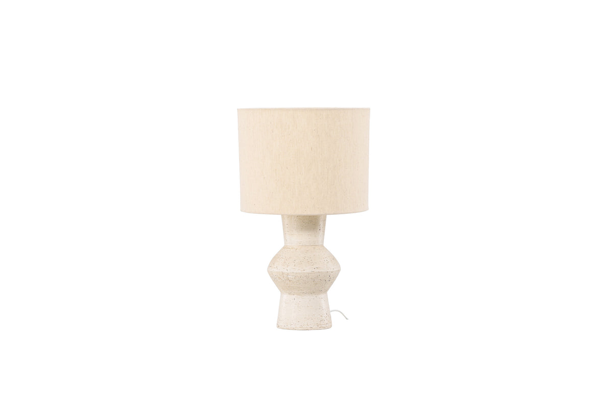 Valön bordlampe - Ø31 cm - elfenbensfarvet, beige - billede 2