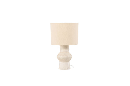 Valön bordlampe - Ø31 cm - elfenbensfarvet, beige - billede 2