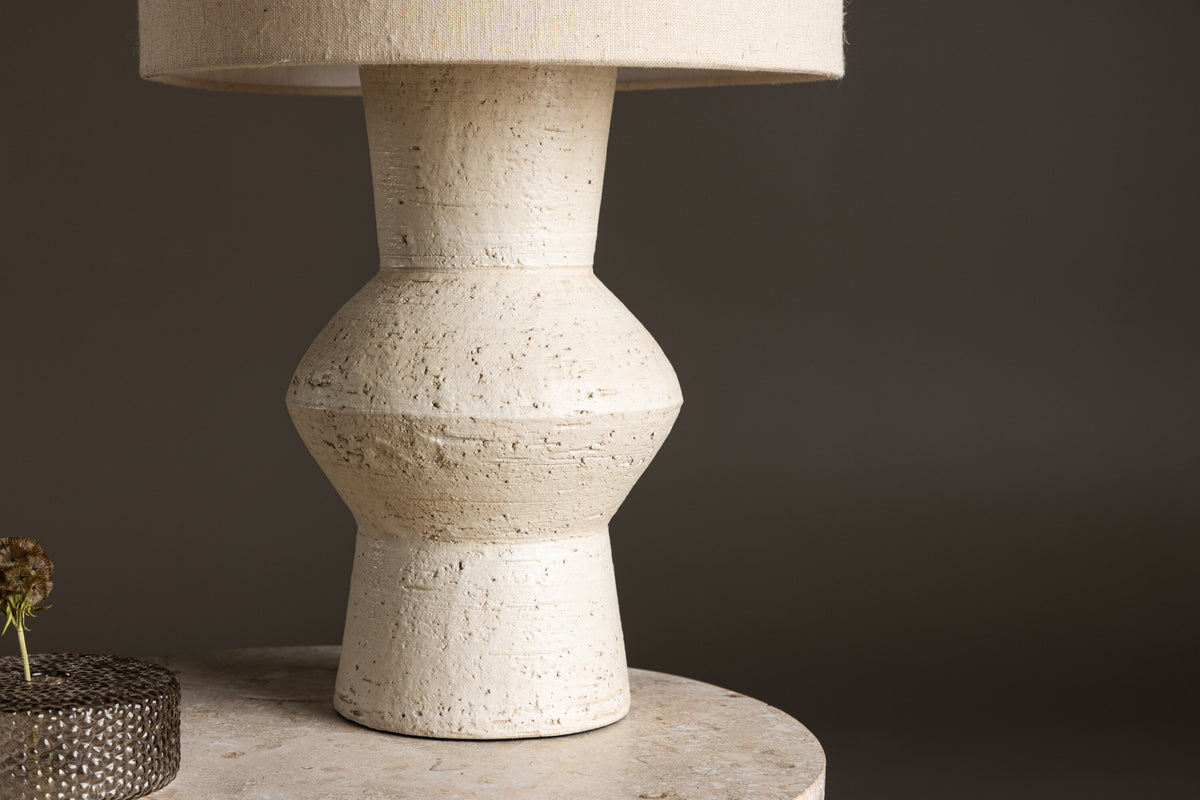Valön bordlampe - Ø31 cm - elfenbensfarvet, beige - billede 14