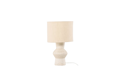 Valön bordlampe - Ø31 cm - elfenbensfarvet, beige - billede 4