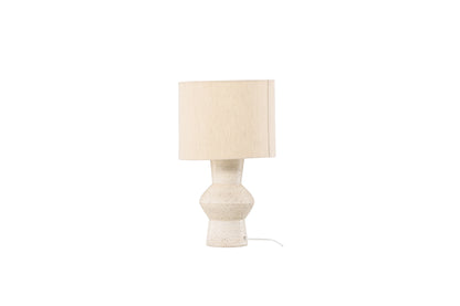 Valön bordlampe - Ø31 cm - elfenbensfarvet, beige - billede 5