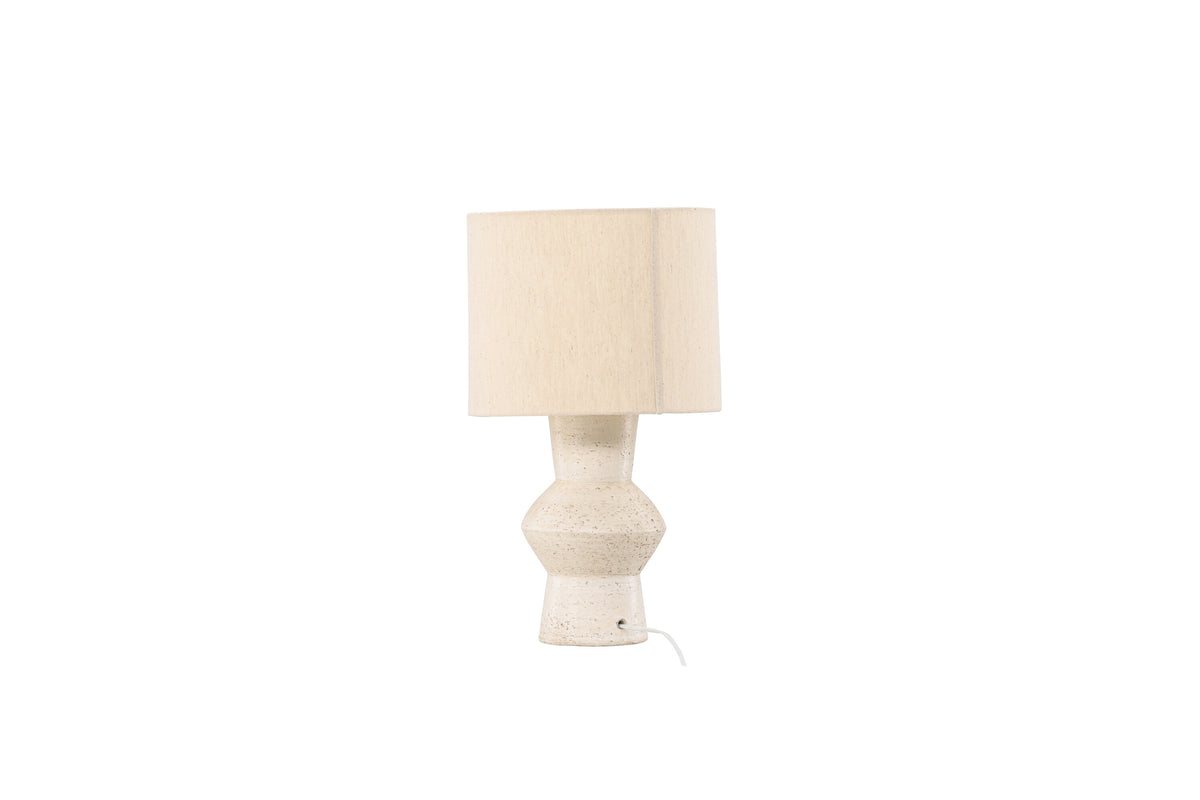 Valön bordlampe - Ø31 cm - elfenbensfarvet, beige - billede 6