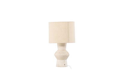 Valön bordlampe - Ø31 cm - elfenbensfarvet, beige - billede 6