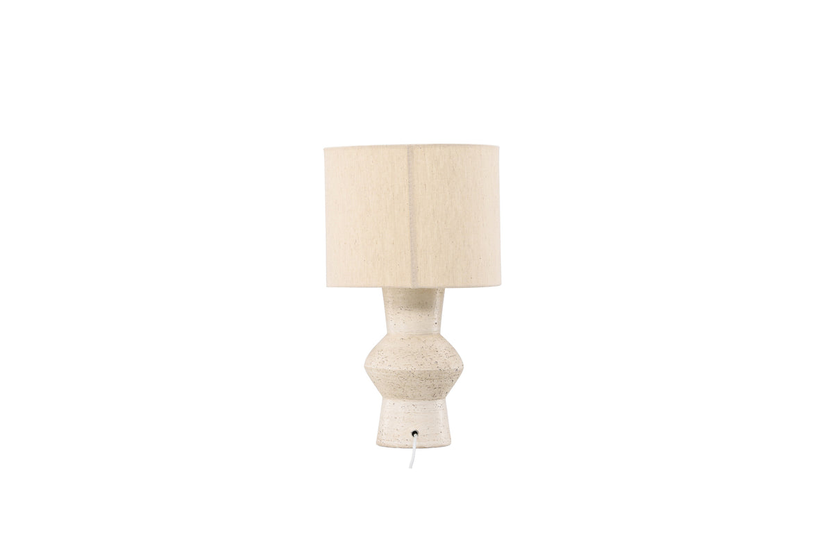 Valön bordlampe - Ø31 cm - elfenbensfarvet, beige - billede 7