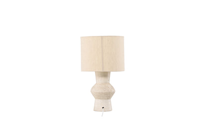 Valön bordlampe - Ø31 cm - elfenbensfarvet, beige - billede 7