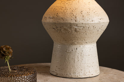 Valön bordlampe - Ø31 cm - elfenbensfarvet, beige - billede 16