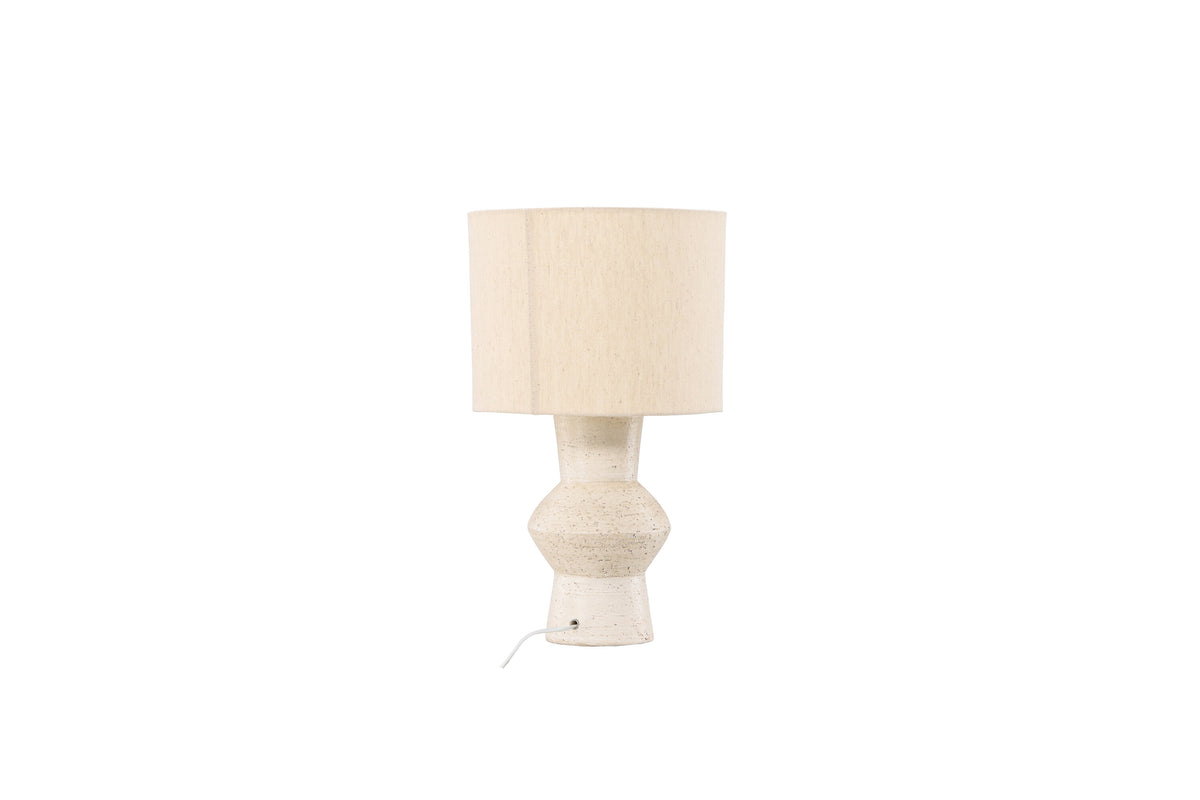 Valön bordlampe - Ø31 cm - elfenbensfarvet, beige - billede 8
