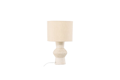 Valön bordlampe - Ø31 cm - elfenbensfarvet, beige - billede 9