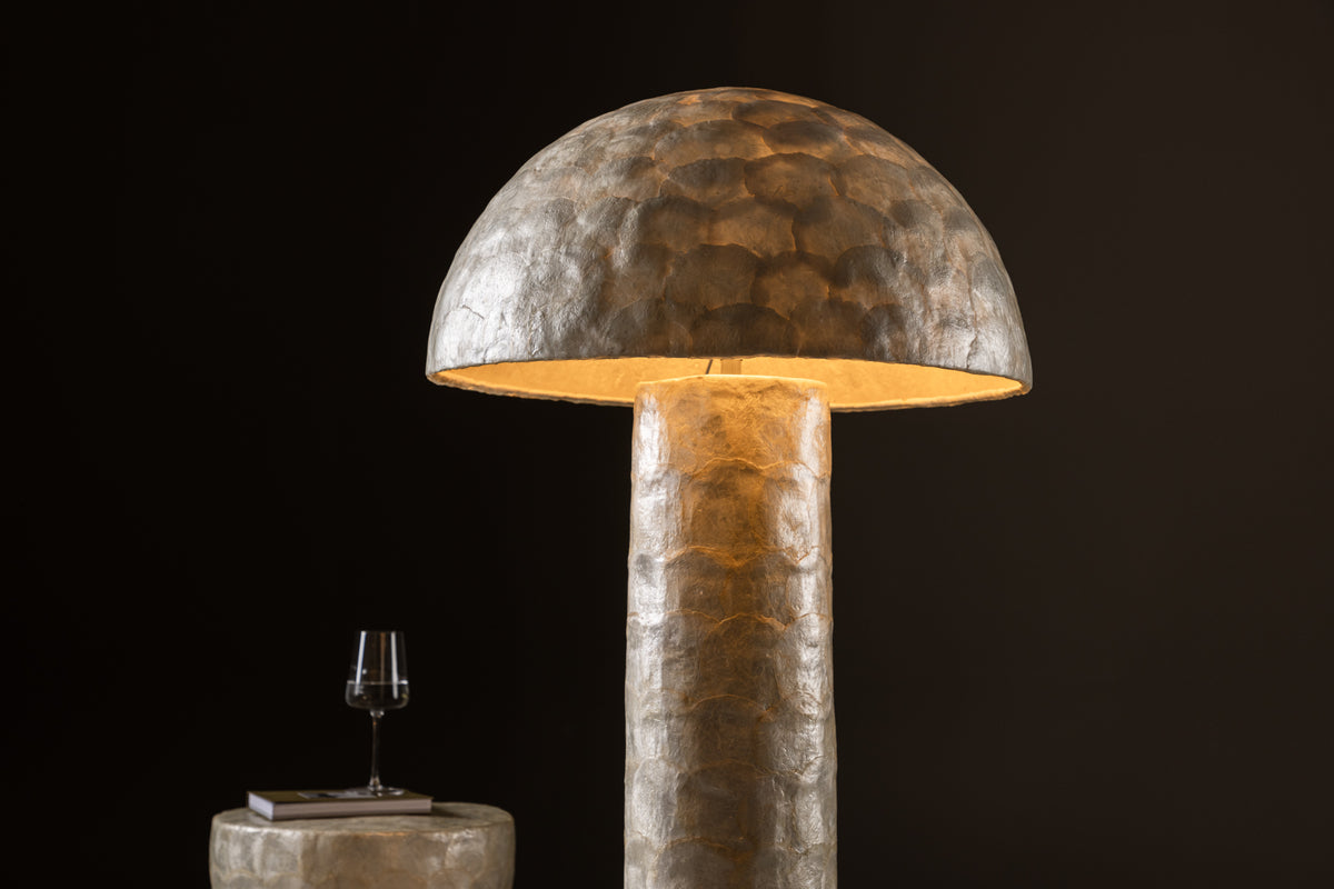 Lindön Standerlampe Lys grå