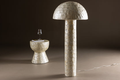 Lindön Standerlampe Lys grå