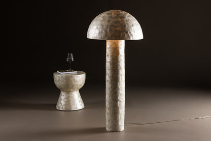 Lindön Standerlampe Lys grå