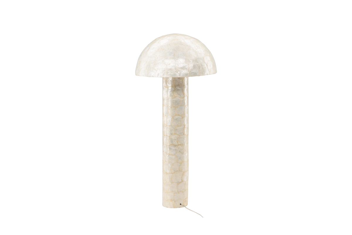 Lindön Standerlampe Lys grå