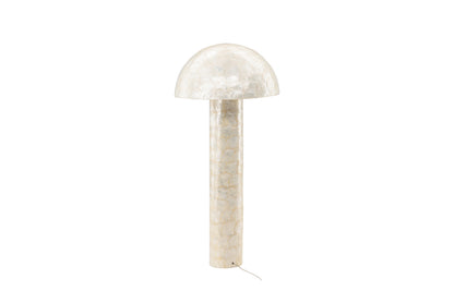 Lindön Standerlampe Lys grå